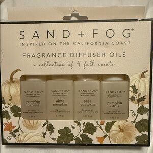 SAND + FOG Fall Fragrance Diffuser Oils Set